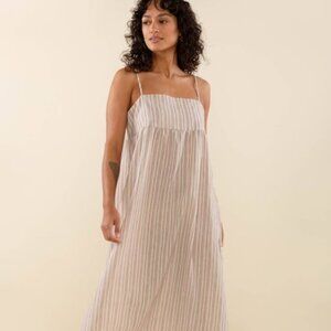 NLT Dawson soft striped summer dress